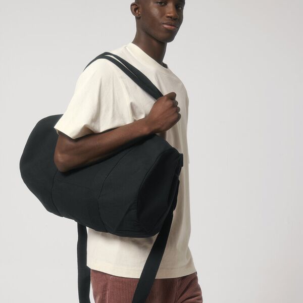 Duffle bag with canvas fabric  Thumbnail
